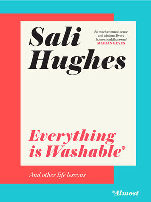 cover image of Everything is Washable and Other Life Lessons